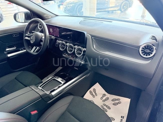 GLA 250 e con tecnología híbrida EQ
