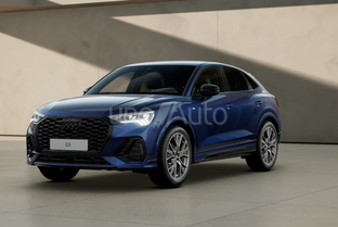 AUDI Q3 Sportback 35 TDI Black limited S tronic