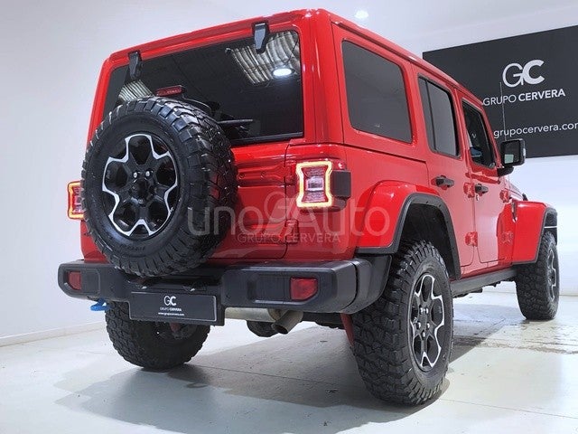Wrangler Unlimited 2.0 4xe Rubicon 8ATX