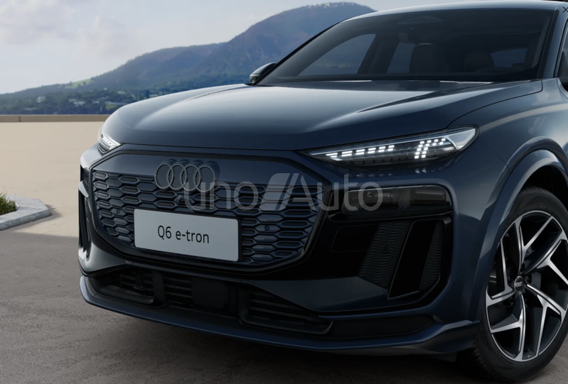 Q6 Sportback e-tron quattro Black line 100KWh