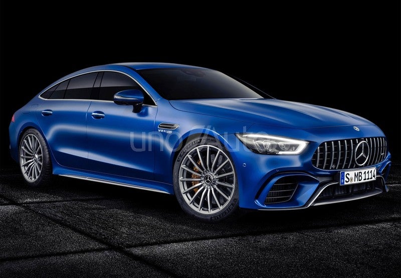 AMG GT Coupé 53 4Matic+