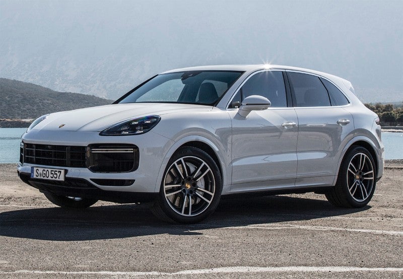 Cayenne S Coupé Aut.