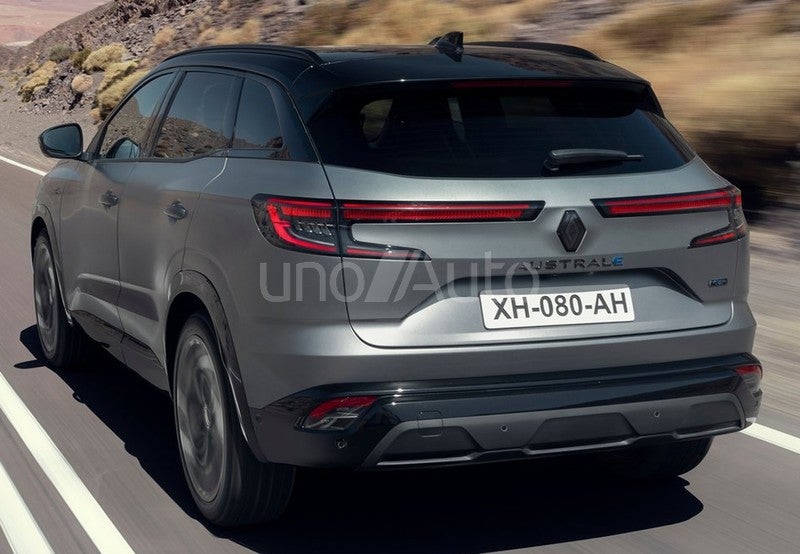 Austral 1.2 full hybrid e-tech Techno 146kW