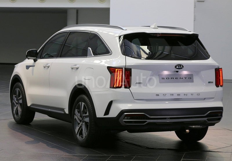 Sorento 1.6 T-GDi PHEV Drive 4x4