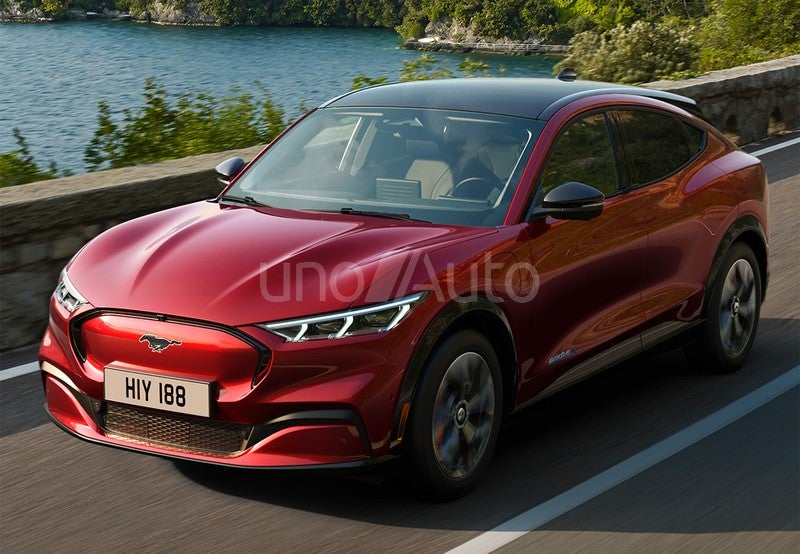 Mustang Mach-E Premium RWD Rango extendido