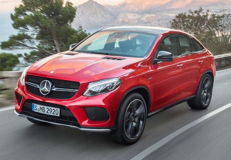 GLE Coupé 63 AMG 4Matic Aut.