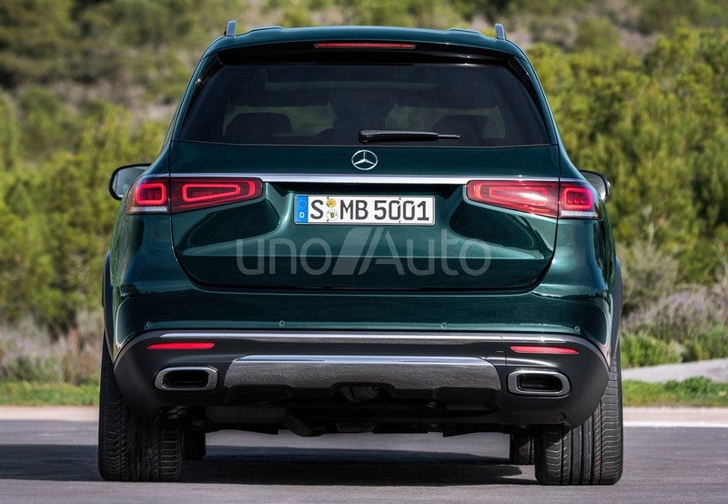 MERCEDES-BENZ Clase GLS