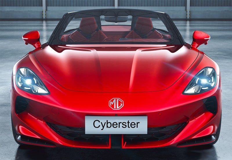 Cyberster Dual Motor GT AWD