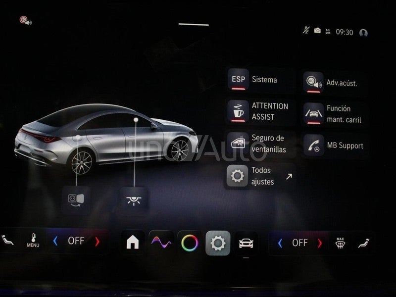 CLASE CLA 250+ con tecnología EQ