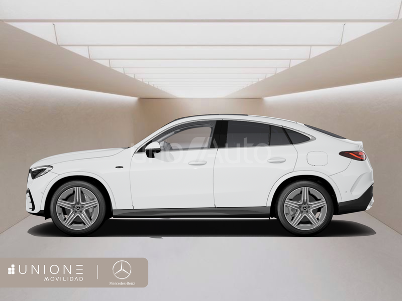 GLC 300 e 4MATIC Coupé con tecnología hí