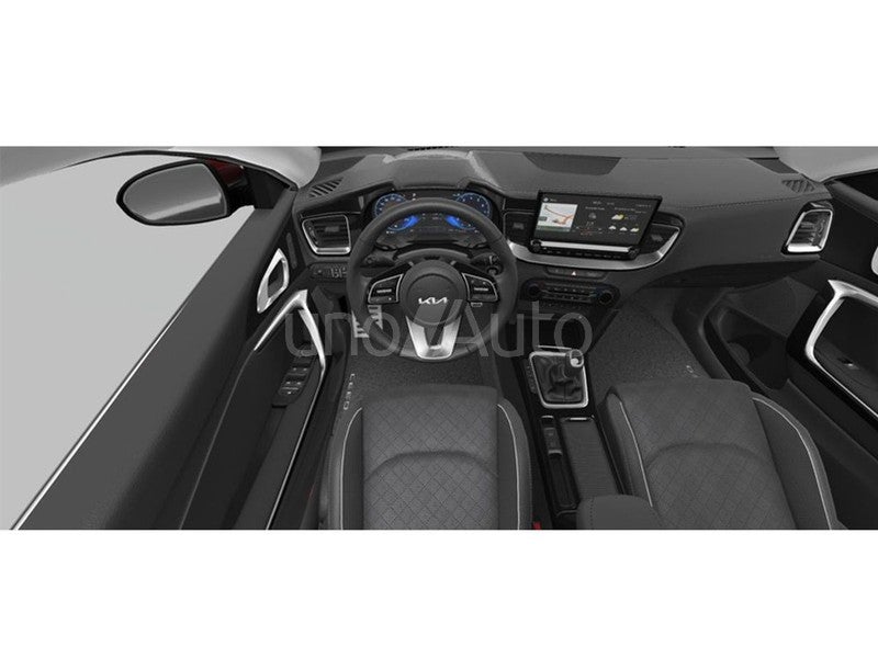 Ceed 1.0 T-GDI Concept 100