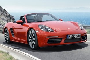 PORSCHE Boxster Style Edition PDK