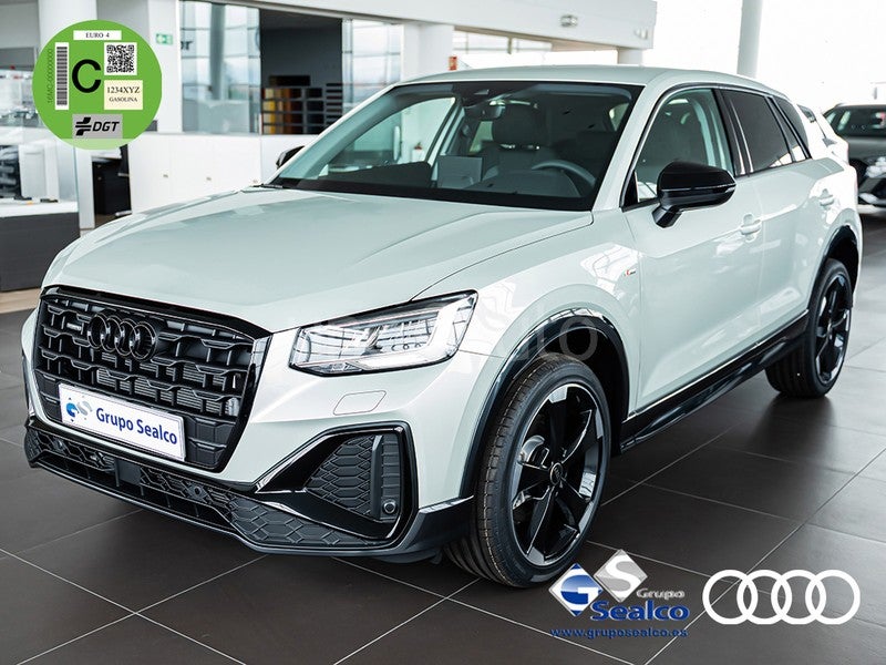 Q2 35 TDI Black line edition quattro S tronic 110kW
