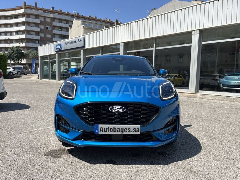 Puma 1.0 EcoBoost MHEV ST-Line 125