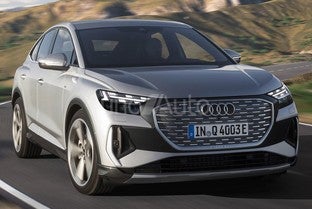AUDI Q4 e-tron Sportback 45 Genuine edition 82KWh