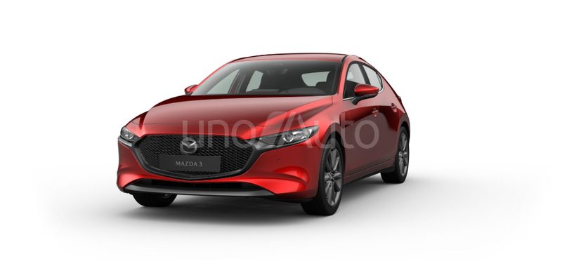 Mazda3 2.5 e-Skyactiv-G Centre-line 103kW