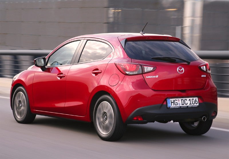 Mazda2 1.5 Skyactiv-g Zenith Navy 85kW