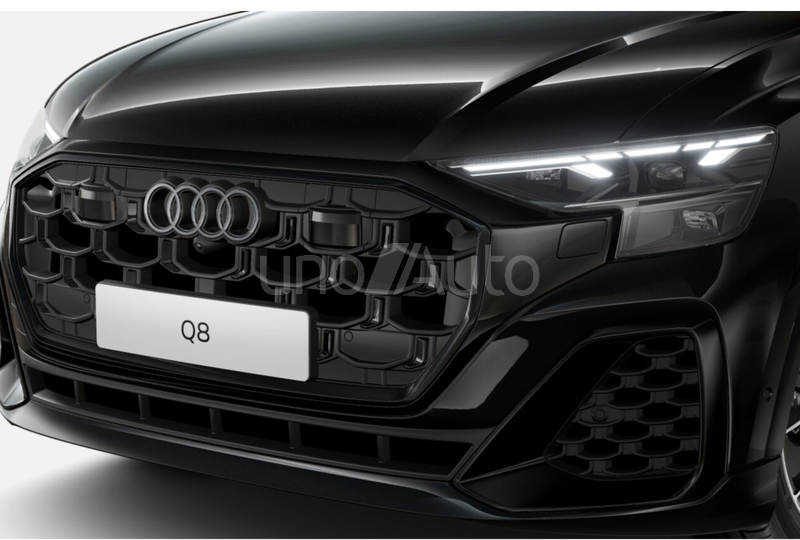 Q8 55 TFSIe Black line quattro tiptronic