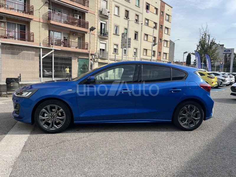Focus 1.0 Ecoboost MHEV ST-Line 125