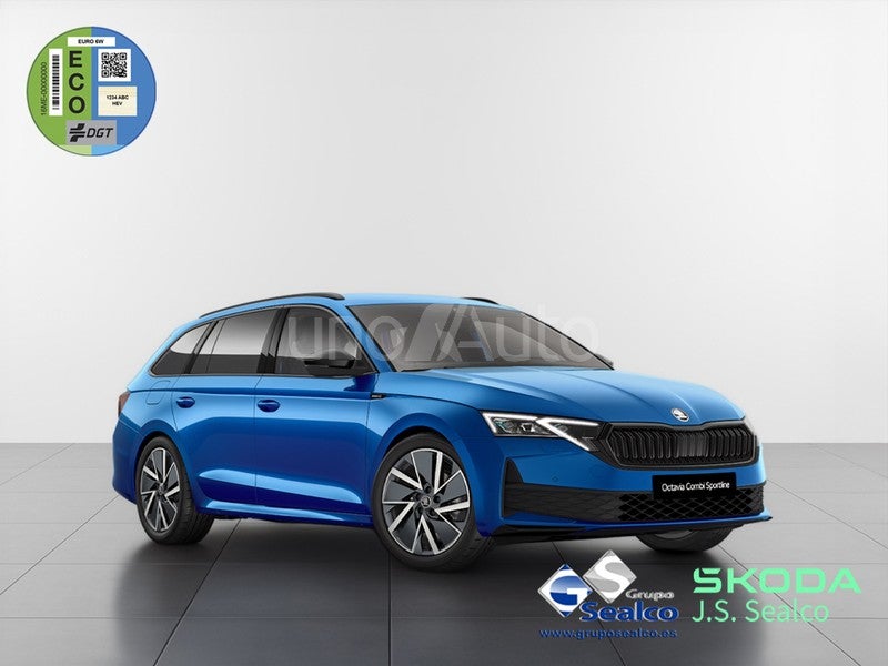 Octavia Combi 1.5 TSI MHEV Sportline DSG7 110kW