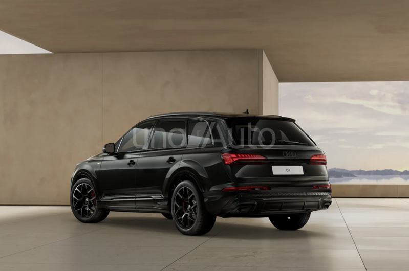Q7 50 TDI Black line quattro 210kW
