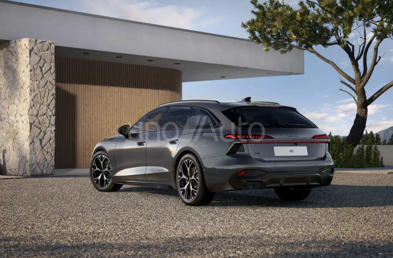 A6 Avant 2.0TDI Black line S tronic 150kW