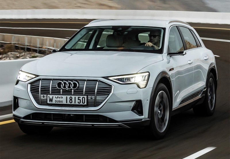 e-tron 55 quattro