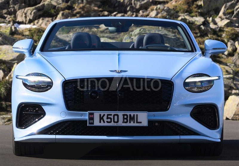 Continental GT Mulliner Convertible V8