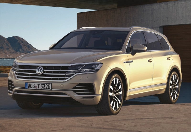 Touareg 3.0TDI V6 R-Line Tiptronic 4Motion 170kW