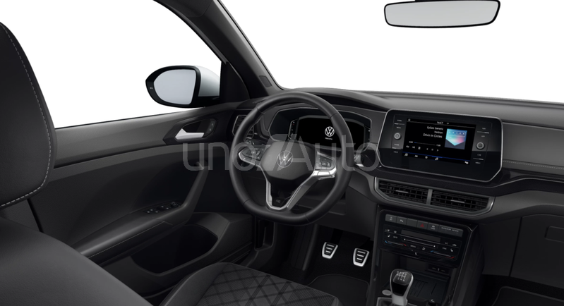 T-Cross 1.0 TSI R-Line 85kW Aut.