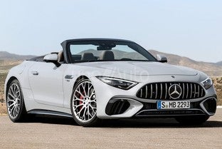 MERCEDES-BENZ Clase SL AMG 63 4Matic+ Aut.