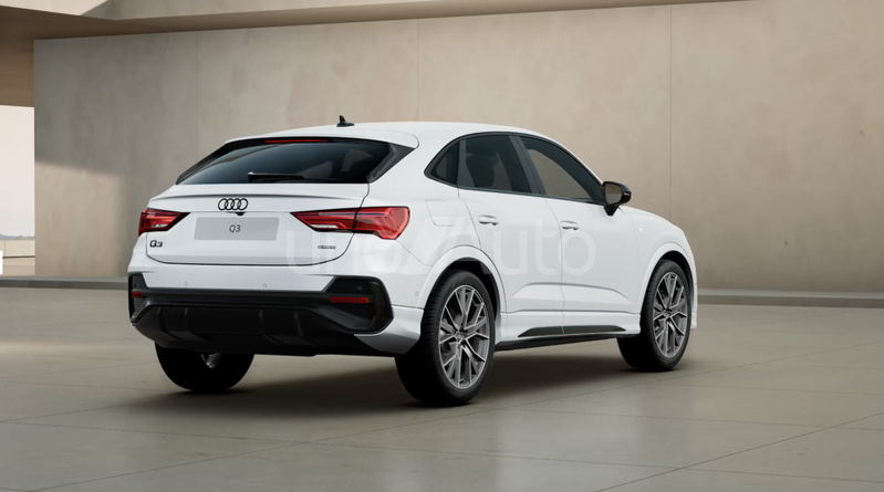 Q3 Sportback 40 TDI Black limited quattro S tronic 142kW