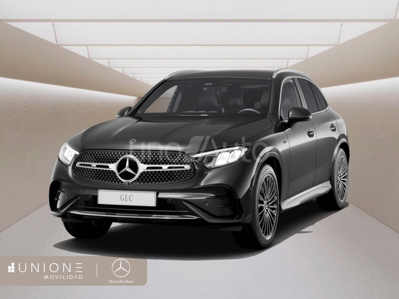GLC 300 de 4MATIC con tecnología híbrida