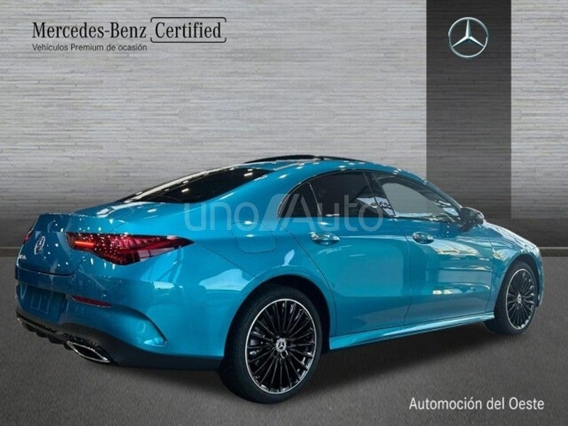 CLA 250 e Coupé con tecnología híbrida EQ