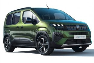 PEUGEOT Rifter 1.5BlueHDi S&S Standard Allure 100