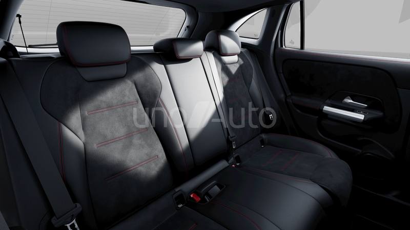 GLA 250 e con tecnología híbrida EQ