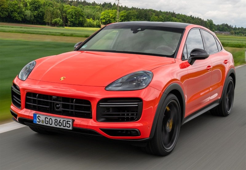 Cayenne Coupé Aut.