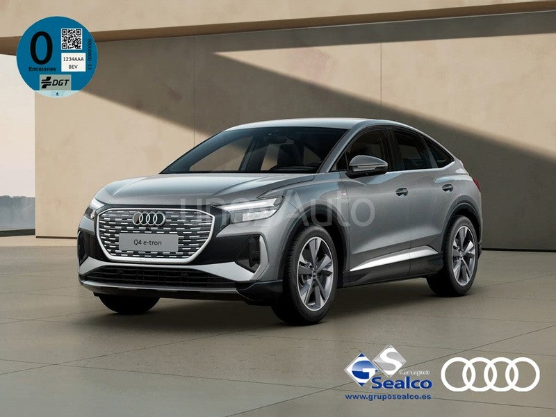 Q4 e-tron Sportback 45 Genuine edition 82KWh