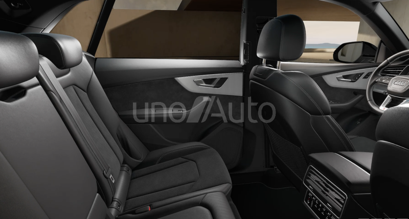 Q8 50 TDI Black line quattro tiptronic