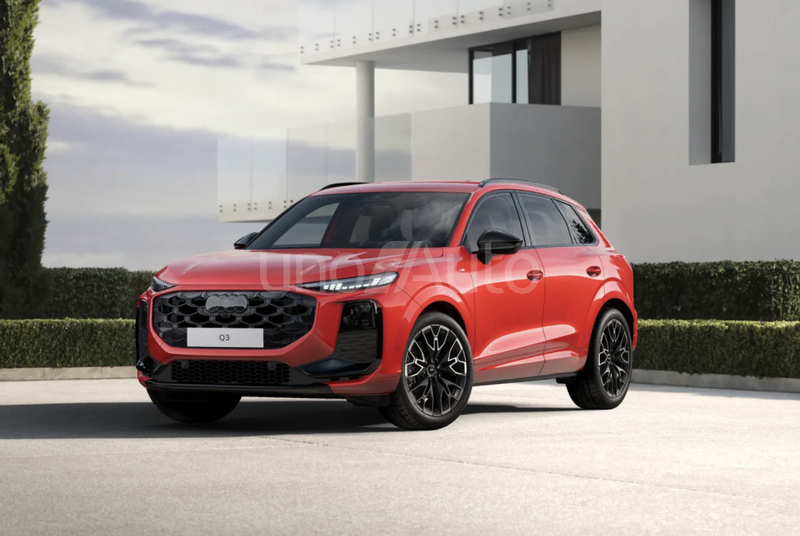 Q3 2.0 TDI Black line S tronic 110kW