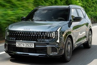 KIA Seltos 1.6 T-GDi Concept 132kW