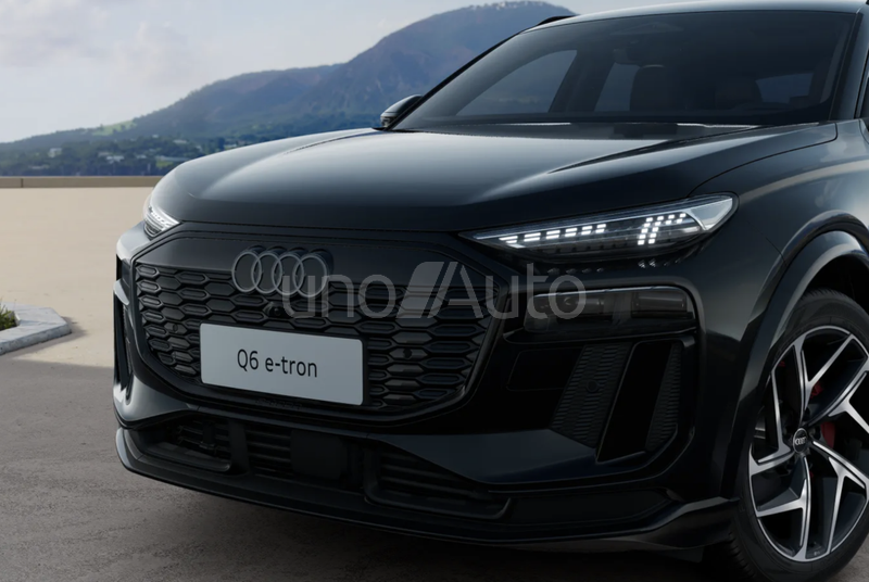 Q6 Sportback e-tron quattro Black line 285kW 100KWh