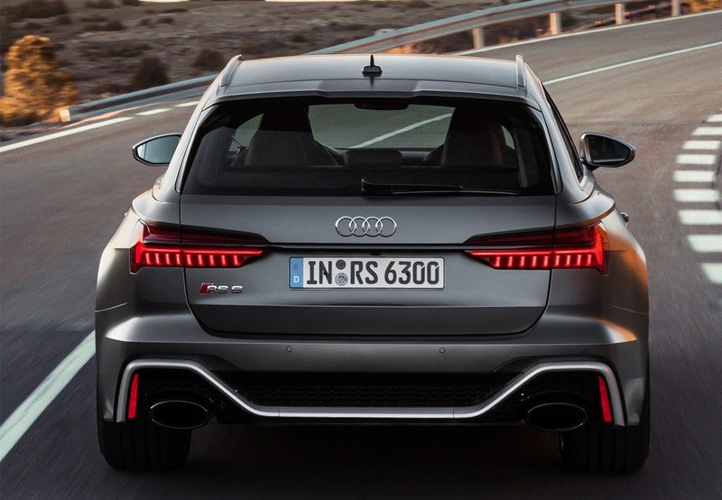 RS6 Avant TFSI quattro Tiptronic