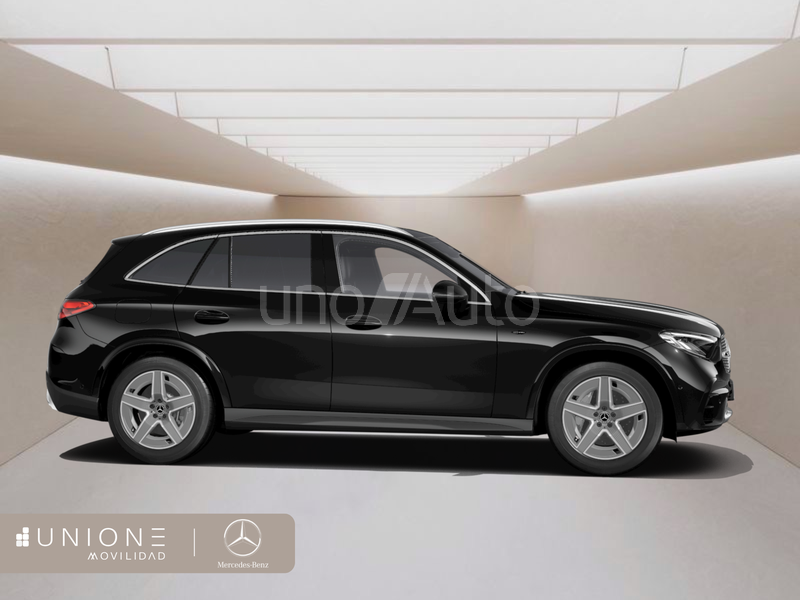 GLC 300 de 4MATIC con tecnología híbrida