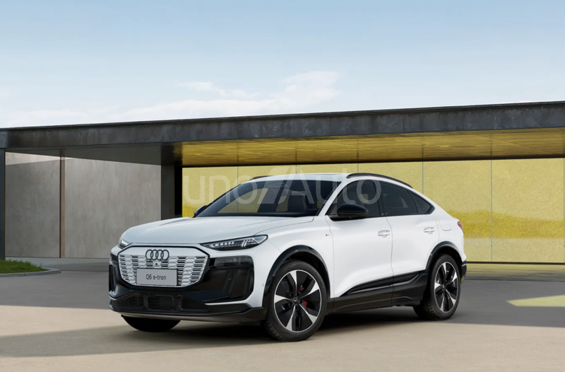 Q6 Sportback e-tron Black line 185kW 83KWh