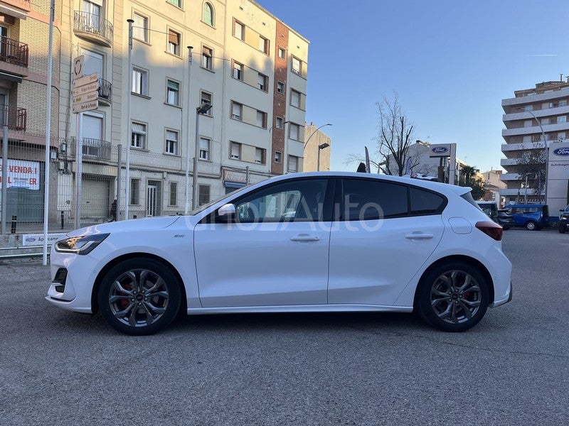 Focus 1.0 Ecoboost MHEV ST-Line X 125