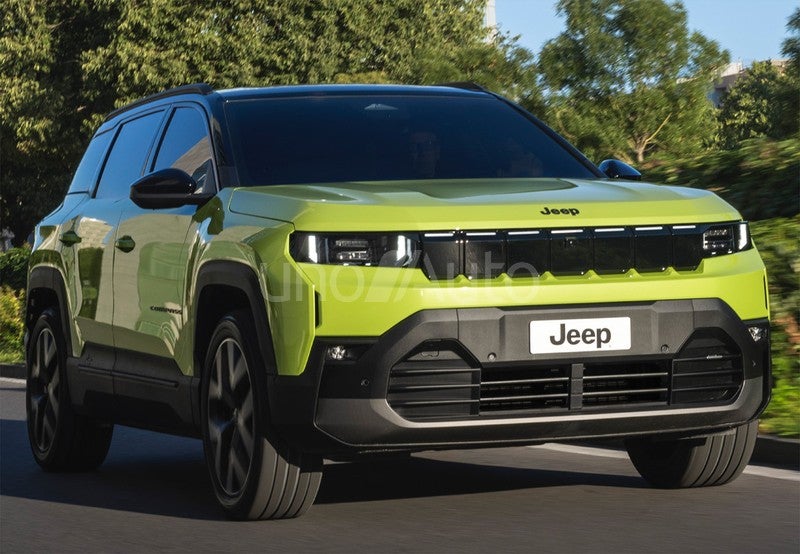 Compass 1.2 MHEV Altitude 107KW