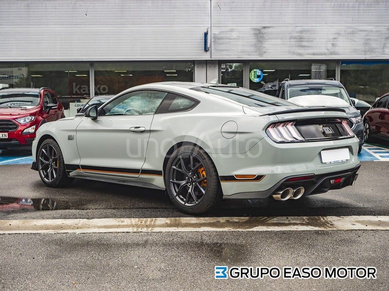 Mustang Fastback 5.0 Ti-VCT Mach I Aut.