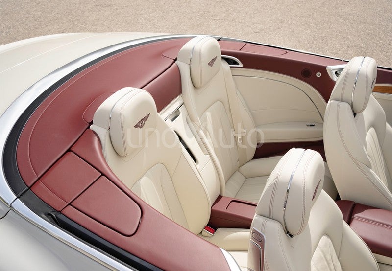 Continental GT Mulliner Convertible V8