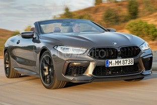 BMW Serie 8 M8 Cabrio Competition